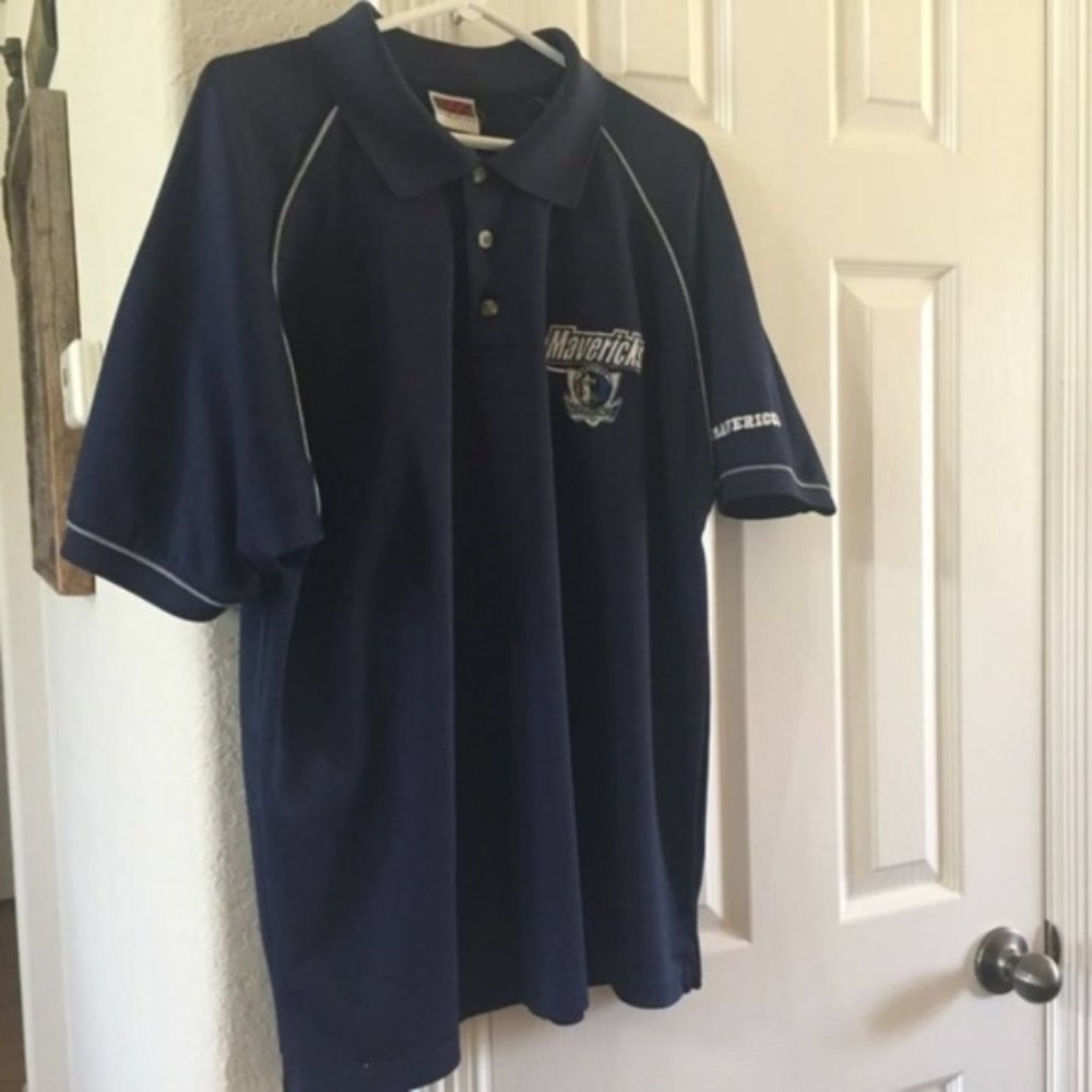 Iron Knights Athletics Dallas Mavericks shirt L